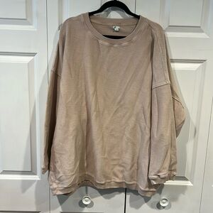 Aerie Ribbed Sweatshirt